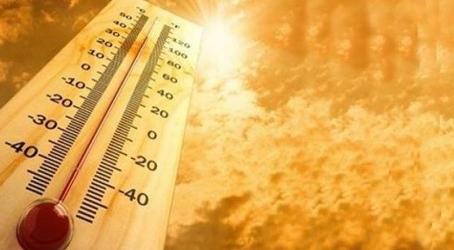 Meteorolojiden "yüksek sıcak" uyarısı