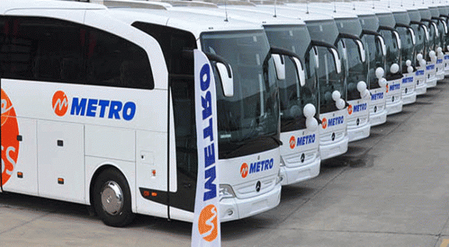 Metro Turizm&#039;den darbe girişimine karşı bedelsiz otobüs tahsisi