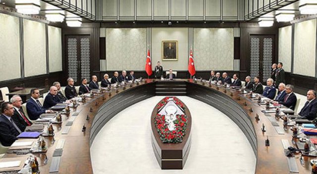 MGK toplantısı sona erdi! Açıklama bekleniyor