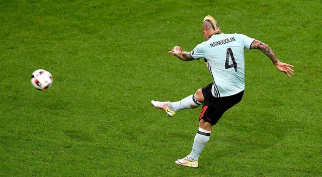 Nainggolan'ın jeneriklik golü Nainggolan'ın jeneriklik golü