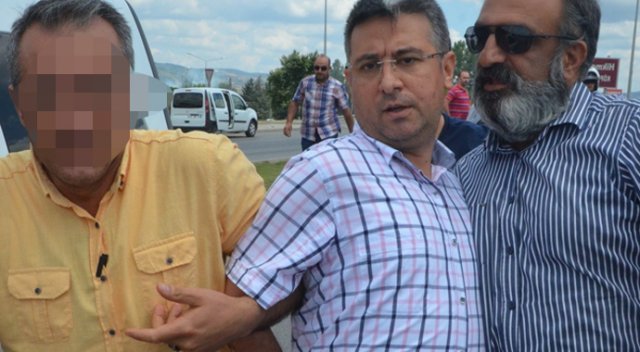 Nefes kesen operasyonla yakalandı Nefes kesen operasyonla yakalandı