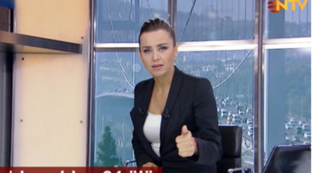NTV spikerinden skandal ifade!