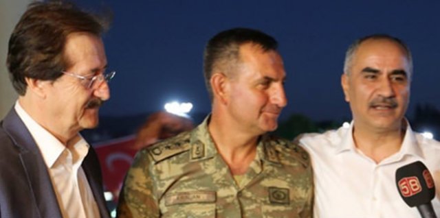 O albay bölge komutanı oldu