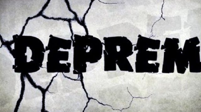 O ilimizde deprem!