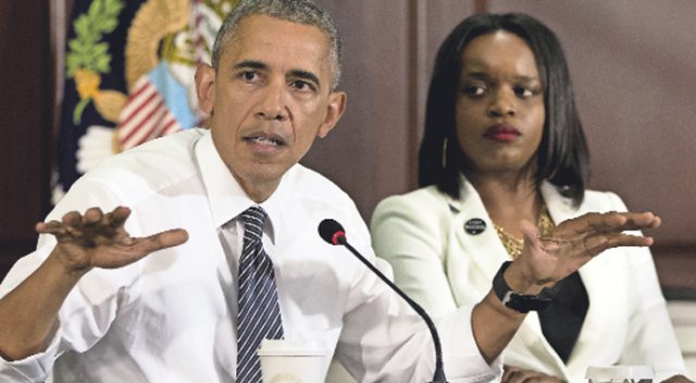 Obama: Siyah vatandaşlar ABD polisine güvenmiyorlar Obama: Siyah vatandaşlar ABD polisine güvenmiyorlar