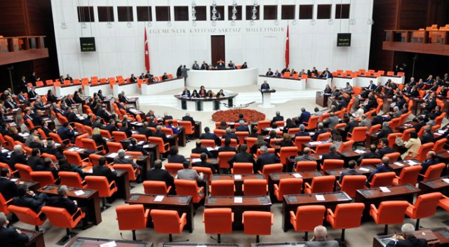 OHAL tezkeresi Meclis&#039;te