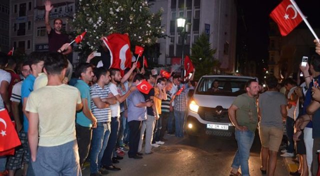 Ordu tek yürek!