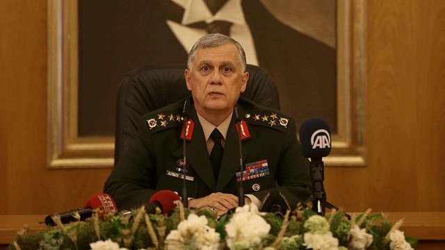 Orgeneral Dündar'ın Genelkurmay Başkanlığına vekalet görevi iptal edildi