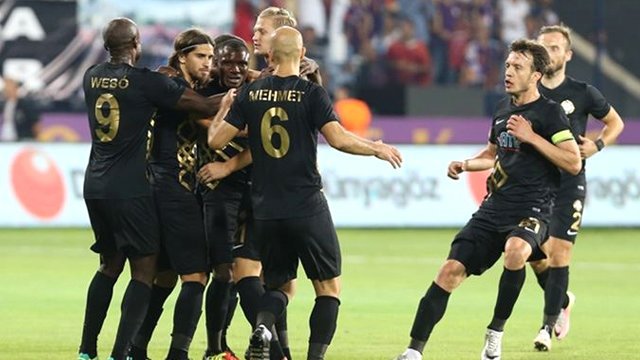 Osmanlıspor tarih yazdı!