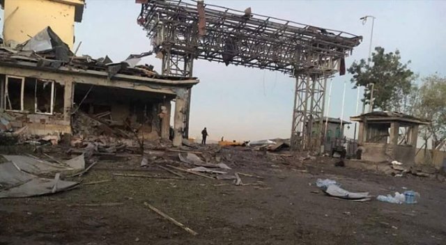 Özel Harekat Daire Başkanlığı savaş alanına döndü Özel Harekat Daire Başkanlığı savaş alanına döndü