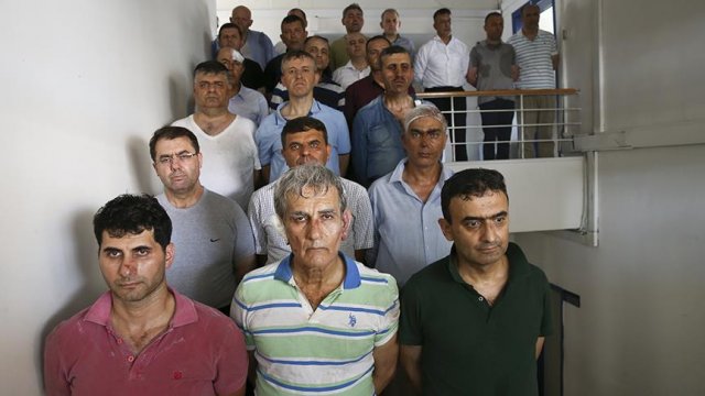 Öztürk ve darbeci generaller tutuklama talebiyle mahkemede Öztürk ve darbeci generaller tutuklama talebiyle mahkemede