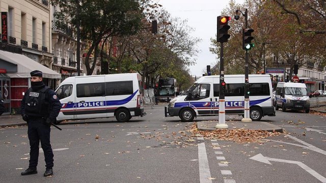 Paris saldırılarıyla ilgili yeni tutuklama Paris saldırılarıyla ilgili yeni tutuklama