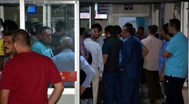 Polise demir çubukla saldırdılar Polise demir çubukla saldırdılar