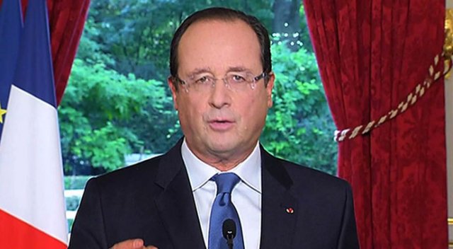 Saldırı sonrası Hollande'den açıklama