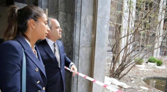 Çağla Büyükakçay, korku dolu gözlerle izledi