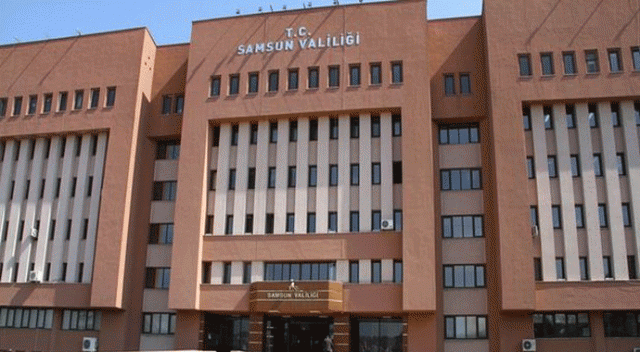 Samsun'da iki vali yardımcısı açığa alındı Samsun'da iki vali yardımcısı açığa alındı