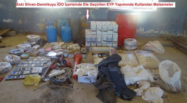 Silvan'da PKK'ya ağır darbe!
