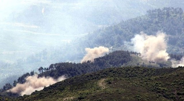 Sınır yine hareketli! Esad Türkmendağı&#039;nı bombalıyor