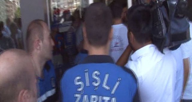 Şişli Belediye Başkan Yardımcısı&#039;na silahlı saldırı