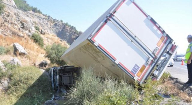 Şoför uyuyakalınca facia geldi