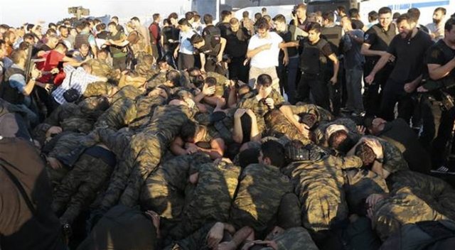 Son dakika haberi: Ankara ve İstanbul'da teslim olan erler konuştu! Son dakika haberi: Ankara ve İstanbul'da teslim olan erler konuştu!