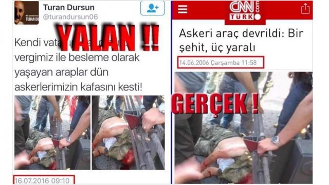 Sosyal medyadaki FETÖ provokasyonlarına dikkat Sosyal medyadaki FETÖ provokasyonlarına dikkat