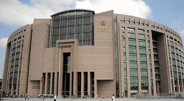 İstanbul Adelet Sarayı'nda polis kuş uçurtmuyor