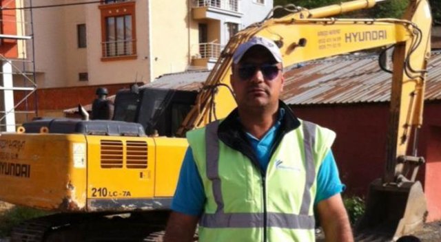 Tankın önüne siper olan kepçe operatörü şehit oldu