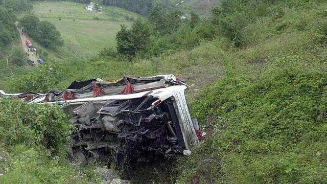 Tanzanya'da otobüs kazası: 30 ölü Tanzanya'da otobüs kazası: 30 ölü