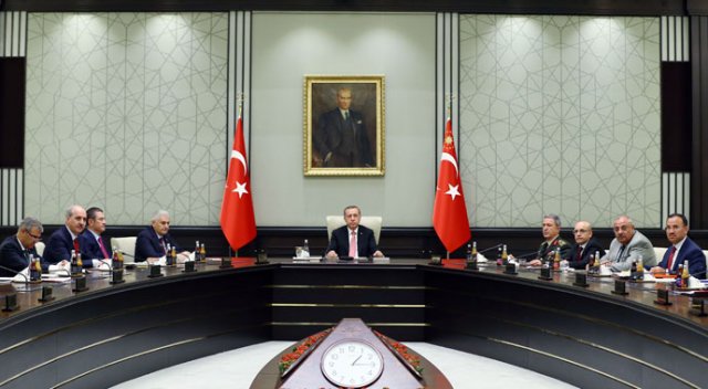 Tarihi MGK toplantısı sona erdi Tarihi MGK toplantısı sona erdi