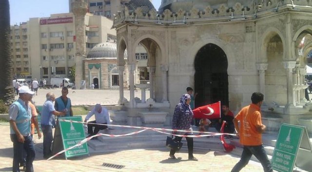Tarihi Saat Kulesi hasar gördü Tarihi Saat Kulesi hasar gördü
