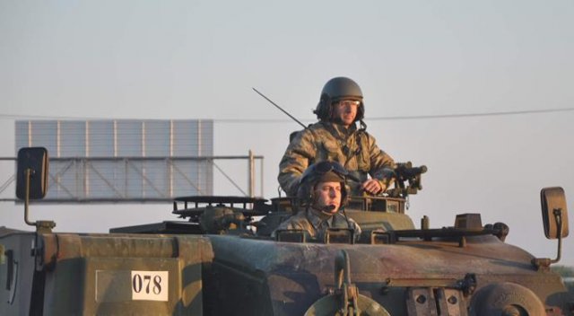 Tekirdağ&#039;dan 15 tank yola çıktı