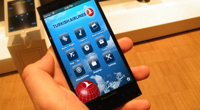 THY'den yeni mobil uygulama hizmete başladı THY'den yeni mobil uygulama hizmete başladı