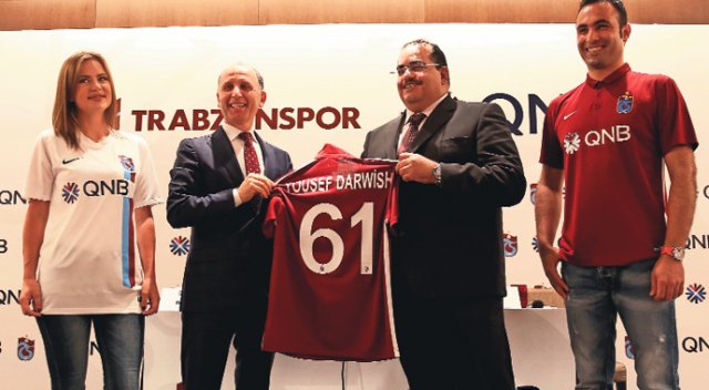 Trabzonspor'a dev destek Trabzonspor'a dev destek