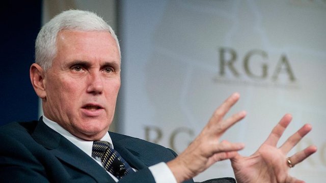Trump&#039;ın başkan yardımcısı adayı Pence