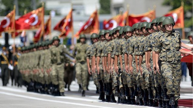 TSK'nın personel mevcudu açıklandı TSK'nın personel mevcudu açıklandı
