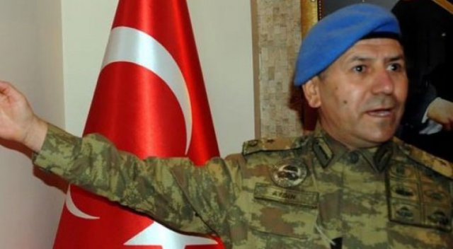 Tuğgeneral Aydoğan Aydın serbest bırakıldı Tuğgeneral Aydoğan Aydın serbest bırakıldı