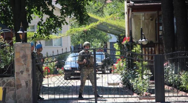 Tuğgeneral İsmail Güneşer&#039;in evinde arama