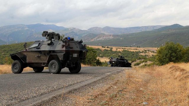 Tunceli'de bazı alanlar 'geçici askeri güvenlik bölgesi' ilan edildi Tunceli'de bazı alanlar 'geçici askeri güvenlik bölgesi' ilan edildi