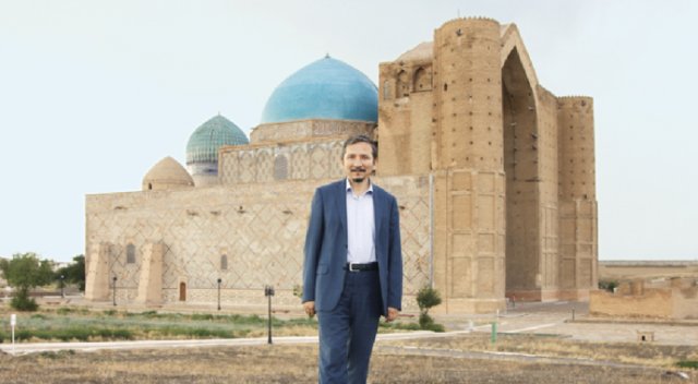 Türkistan&#039;ın manevi merkezi