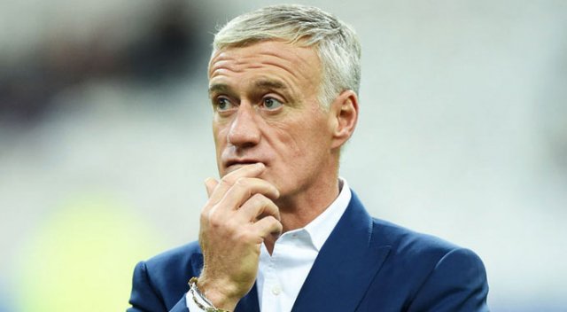 Türkiye'den Deschamps'a sürpriz
