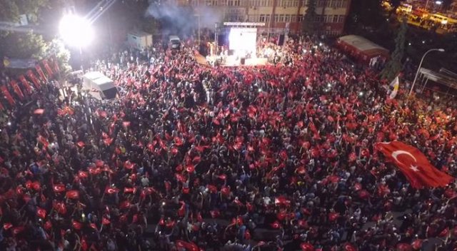 Türkler ülkesini geri aldı Türkler ülkesini geri aldı