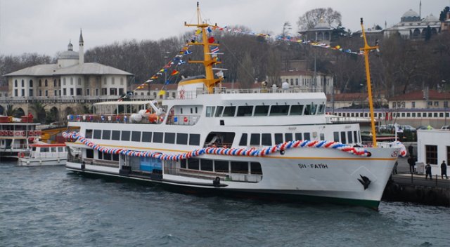 Üsküdar-Kabataş hattına ücretsiz seferler