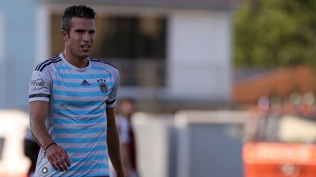 Van Persie Fenerbahçe'de kalıyor