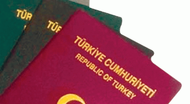 Yeşil ve gri pasaportlara sıkı takip