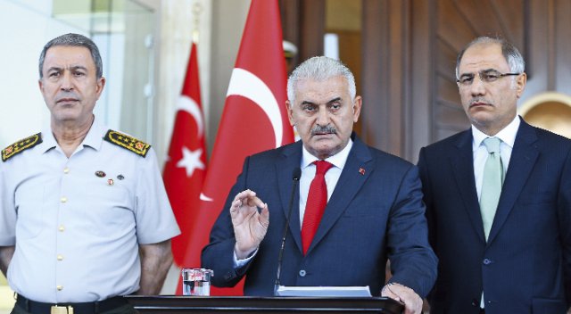 Yıldırım: Hainin rütbesi olmaz Yıldırım: Hainin rütbesi olmaz