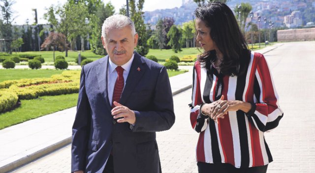 Yıldırım: Önce Esad gitmeli Yıldırım: Önce Esad gitmeli
