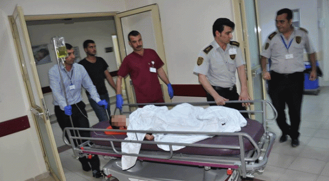 Yüksekten düşen çocuk ağır yaralandı