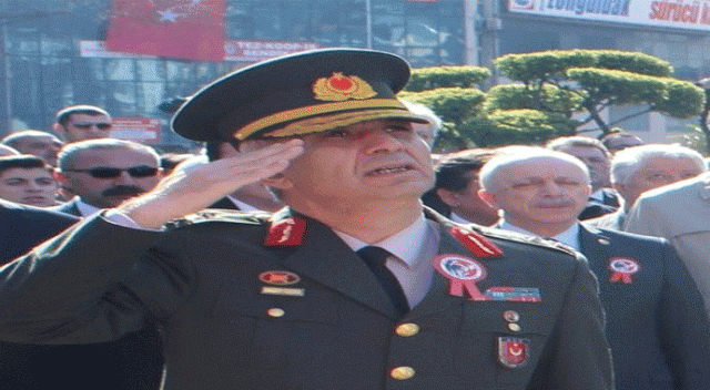 Zonguldak garnizon komutanı tuğgeneral  Birol Şimşek tutuklandı