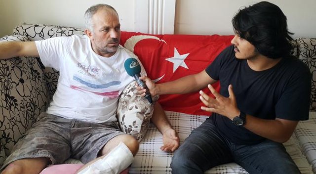 "Benim oğlum asker, ben bir asker tarafından vuruluyorum" "Benim oğlum asker, ben bir asker tarafından vuruluyorum"
